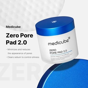 Medicube Zero Pore Pads 2.0 Contienen Ácido Láctico y Pantenol, Discos Tónicos Hidratantes y Calmantes, Aptos <span class=keywords><strong>para</strong></span> Todo Tipo de Piel - Product Image 2