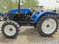 Traktor Belanda baru bekas harga murah 50HP 55HP 70HP 75HP 4WD roda traktor kompak