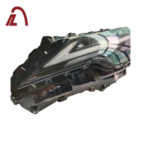 Phares LED d'origine directement de l'usine pour Lexus RX350 2023, modèle RX, feux de voiture simples à optique basse