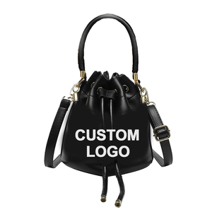 Mới Sang Trọng Biểu Tượng Tùy Chỉnh Phụ Nữ Xô Túi Ví Phụ Nữ Túi Xách Tay Cô Gái Crossbody Vai Túi - Product Image 1