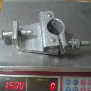 Accessoires d'échafaudage en acier de construction standard EN74-Pince à <span class=keywords><strong>poutre</strong></span> forgée - Product Image 5