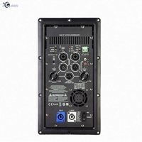 Amplificateur de puissance professionnel DAYMIC K12A-c01-K 1000W en métal de classe D avec entrée XLR pour enceintes de subwoofer