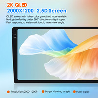 Autoradio Android 10,36'' avec écran 2.5D, ventilateur de refroidissement intégré, 4G LTE, DSP 48 bandes, CarPlay sans fil, Android Auto, GPS