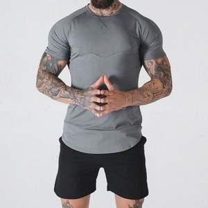 เสื้อยืดผ้าฝ้าย100% สำหรับผู้ชายเสื้อยืดสีขาวแบบเรียบสำหรับใส่ได้ทั้งชายและหญิงเสื้อยืดขนาดใหญ่สำหรับใส่ไปยิม - Product Image 2