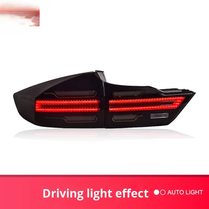 Cho Honda fengfan thành phố New 12V <span class=keywords><strong>Led</strong></span> tail light lắp ráp 15-18 mô hình sửa đổi cho Porsche phong cách <span class=keywords><strong>LED</strong></span> chảy tín hiệu lần lượt - Product Image 3