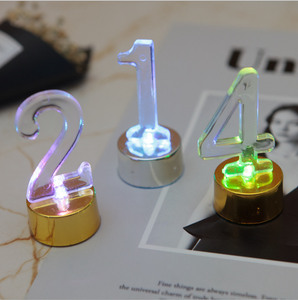 Birthday <strong>Candle</strong> <strong>Color</strong> <strong>Changing</strong> <strong>Candles</strong> Electric Party Led Number <strong>Candle</strong> - Product Image 3