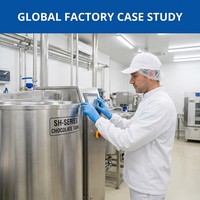 Tanque de Fusión y Mantenimiento de Chocolate Industrial Profesional de Alta Productividad, Automático, de Acero Inoxidable SUS304, con Certificación CE