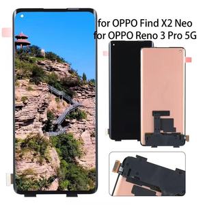 Anwendbar auf die <span class=keywords><strong>Reno3Pro</strong></span> 5G Bildschirmbaugruppe 4 5G LCD Internes und externes integriertes Display - Product Image 1
