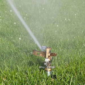 Best Quality Compact Flexible Metal Brass Rotary <b>Sprinkler</b> for Garden <b>Water</b> Irrigation System Export Sale - Product Image 6