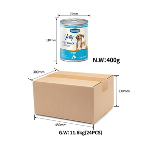<strong>Hypoallergenic</strong> High Protein Chicken Breast <strong>Wet</strong> <strong>Food</strong> Grain-Free 400g Turkey Lamb Fish Flavors Pet <strong>Dog</strong> Canned <strong>Food</strong> for Adult <strong>Dogs</strong> - Product Image 6