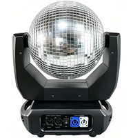 Nouvelle Arrivée Machine d'Événements à Tête Mobile pour Scène de Discothèque, Boule Miroir Rotative et Effets de Lumière