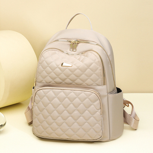 <span class=keywords><strong>Sac</strong></span> <span class=keywords><strong>à</strong></span> <span class=keywords><strong>dos</strong></span> de luxe personnalisé pour <span class=keywords><strong>femme</strong></span> et fille, prix d'usine, haute qualité, imperméable, avec compartiment pour <span class=keywords><strong>ordinateur</strong></span>, décontracté - Product Image 5