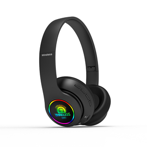 Auriculares plegables con manos libres BT para jugador, <span class=keywords><strong>cascos</strong></span> estéreo <span class=keywords><strong>inalámbricos</strong></span> con pantalla LED y tarjeta enchufable - Product Image 5