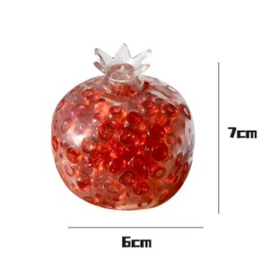 Balle anti-stress en forme de grenade, compressible et modulable, pour enfants, jouet sensoriel pour soulager le stress - Product Image 6