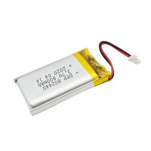 CE MSDS genehmigt 802440 <span class=keywords><strong>3</strong></span>,7 v 800mah Hohe Qualität batterie pack - Product Image 5