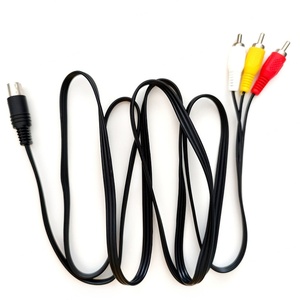 1.8M ใหม่ขายร้อนทนทาน 6 ฟุตสายวิดีโอเสียง AV สำหรับเซก้าแซทเทิร์น เอ/วี อาร์ซีเอ - Product Image 4