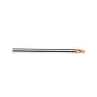 CNC carbure de tungstène indexable solide boule carrée nez Cutter coin rayon fraise outil à main