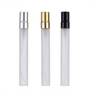 Mini vaporisateur de parfum portable en verre, flacon pulvérisateur 2ml 3ml 5ml 10ml, rechargeable, testeur de parfum de voyage, cylindre - Product Image 4