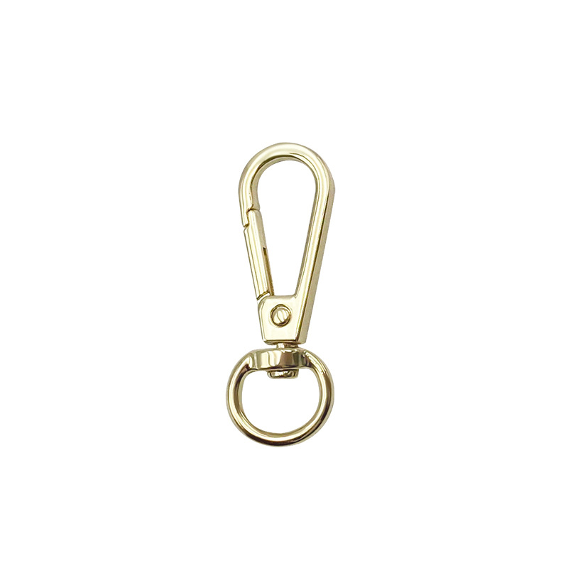 6.8 gramos, color bronce, hebilla de placa trasera redonda.