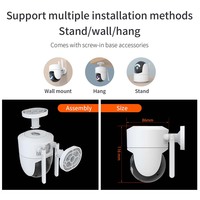 Penjualan laris sistem kamera Cctv pengawasan Ptz keamanan Wifi Tuya