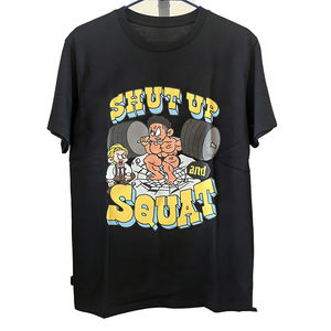 <span class=keywords><strong>เสื้อ</strong></span>ยืดพิมพ์โลโก้ตามสั่ง สำหรับงานองค์กร จำนวนมาก คุณภาพสูง ผ้าฝ้าย 100%  <span class=keywords><strong>เสื้อ</strong></span>ยืดพิมพ์<span class=keywords><strong>ลาย</strong></span>แบบรีดร้อน ทรงเข้ารูป 200 กรัม - Product Image 1