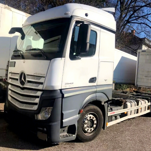 Cabeza de Camión Mercedes Actros 2543, Semirremolque de Acero - Product Image 1