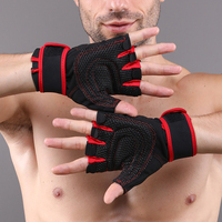 Gants d'entraînement en néoprène VBOSi 1004 avec support de poignet pour hommes et femmes, pour la musculation, les tractions et les exercices de suspension - OEM/ODM