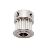 Poulie de distribution en aluminium personnalisable OEM/ODM GT2 16T, alésage 5 mm, largeur de courroie 6 mm pour imprimante 3D, pièces de haute précision pour axe Z