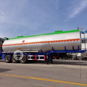 Remorque de transport de GNL (gaz naturel liquéfié) à 3 essieux, 52,6 m3, <span class=keywords><strong>camion</strong></span>-<span class=keywords><strong>citerne</strong></span> GNL de 23,8 tonnes - Product Image 5