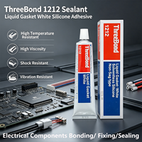 Japon ThreeBond 1212 TB1212 Blanc Silicone Liquide Anti-Affaissement Joint d'Étanchéité Haute Température RTV Colle d'Étanchéité pour Brides
