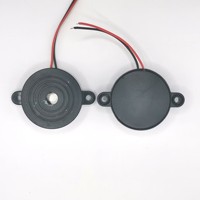 SS4235 Haut décibel DC3-24 5V Sondeur continu Buzzer piézo-électrique actif