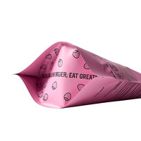 Sacs à café en plastique personnalisés avec valve de dégazage unidirectionnelle, sacs d'emballage pour café en PET/PE de qualité alimentaire pour grains de café