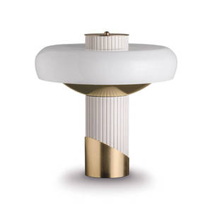 Lámpara de Mesa E27 LED con Interruptor, Diseño Nórdico Minimalista, Base de Vidrio, Lámpara de Escritorio Moderna y Creativa - Product Image 5