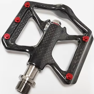 <span class=keywords><strong>Pedal</strong></span> de <span class=keywords><strong>Bicicleta</strong></span> de Carreras Ultraligero Antideslizante, <span class=keywords><strong>Pedal</strong></span> de <span class=keywords><strong>Bicicleta</strong></span> de Montaña de Fibra de Carbono con <span class=keywords><strong>Eje</strong></span> de Aleación de Titanio - Product Image 1