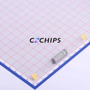 Resistencia de Óxido Metálico de 150kOhm y 5W, MOF5W-150Kohm, 5%, Componente de Orificio Pasante (THT), D8xL24.5mm - Product Image 2