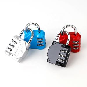 फैक्टरी <span class=keywords><strong>3</strong></span> अंक संयोजन पैडलॉक जस्ता मिश्र धातु सुरक्षा जिम पैडलॉक हॉट सेलिंग सुरक्षा संयोजन लॉक - Product Image 2