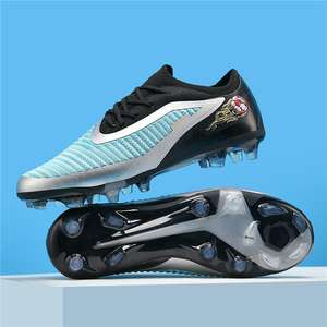 Chaussures de football légères d'automne pour terrain artificiel FG à crampons longs, chaussures de sport unisexes pour l'entraînement - Product Image 5