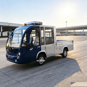 Vente en gros usine – Bus électrique de tourisme à performance stable pour les visites de zoos, jardins botaniques et hôtels de villégiature - Product Image 1