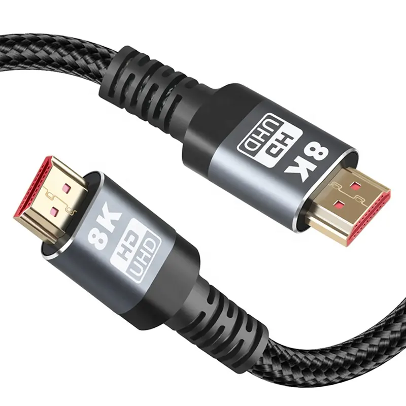 New Kabel HDMI 2.1 Premium Ultra High Speed 8K 60Hz 4K 120Hz 48Gbps 0.5M 1M 1.5M 2M 3M 5M HDMI High-Definition Video Cable