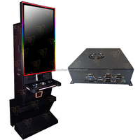 High Quality 43 Inch Metal Machine Skill PC Game Board Software Push Button Cabinet