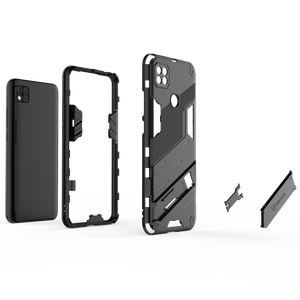 Per <span class=keywords><strong>Redmi</strong></span> <span class=keywords><strong>9C</strong></span> custodia per cellulare con cavalletto <span class=keywords><strong>Cover</strong></span> posteriore antiurto per <span class=keywords><strong>Redmi</strong></span> Note 10 10s 11 Pro con custodia magnetica per auto - Product Image 6