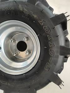 Động cơ xe nông nghiệp trục đơn 18 inch mô-men xoắn cao 150N. m-250n.m IP cấp IP65 1000W-1500W hướng động cơ trung tâm tải cao - Product Image 4