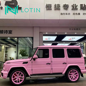 Film de protection de peinture pour voiture en vinyle céramique sans bulles, film de changement de couleur pour auto, vente en gros - Product Image 4