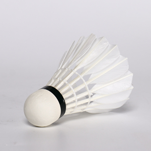Venta al por Mayor de Honkoo, 12 Piezas de Volantes de Bádminton de Pluma de Pato de 2 Capas con Base de Corcho para Entrenamiento - Product Image 5
