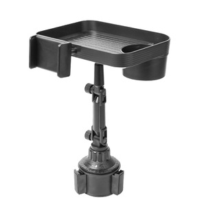Car Center <b>Console</b> Tray Multi Functional Phone Holder With Cup Holder Storage Organizer For Car Interior ABS Material - Product Image 2