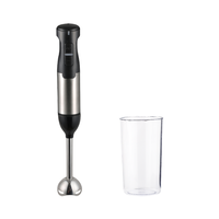 Appareils électroménagers de cuisine programmables, immersion extérieure, bouton lumineux LED coloré, haute puissance 1000W, acier inoxydable, usage domestique