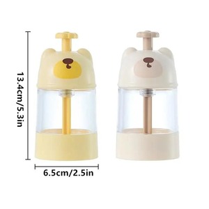 Bote dosificador de sal cuantitativo de 0.2g, dispensador de sal tipo pulsador, bote de azúcar con dosificación, salero cuantitativo a prueba de humedad - Product Image 1