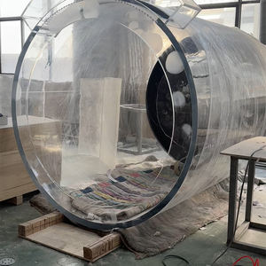 Exclusieve Custom Hoge Kwaliteit Nieuw Ontworpen Transparante Levende Vis Aquarium Coral Rotsen - Product Image 6