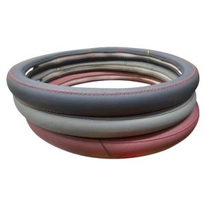 พวงมาลัยรถยนต์หนังพีวีซียืดได้ทุกฤดูกาลอุปกรณ์เสริมสำหรับรถ <span class=keywords><strong>Audi</strong></span> - Product Image 1