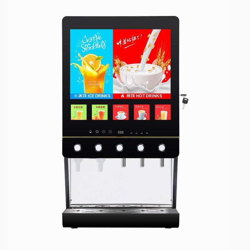 50SC 3 2 Iced Juice Vending